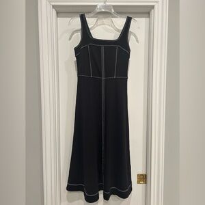 Loft Black Dress